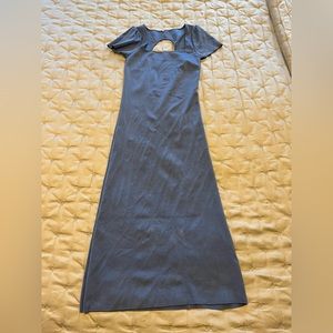 Urban outfitters fitted midi dress